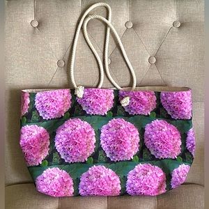 Blush Globe Weekender Bag - Sample Bag - joygarafolafineart.com